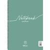 Τετράδιο σπιράλ Salko Notebook Natura 1 Θέματος 17x25cm 60 σελίδες σε διάφορα χρώματα (6381) - Ανακάλυψε Τετράδια σχολικά για μαθητές και φοιτητές, για το γραφείο ή το σπίτι με εντυπωσιακά εξώφυλλα για να κερδίσεις τις εντυπώσεις.